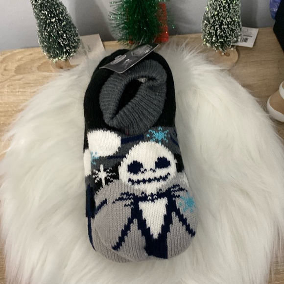 Slipper Socks The Nightmare Before Christmas 30th Edition Size 4-10 - Picture 1 of 3